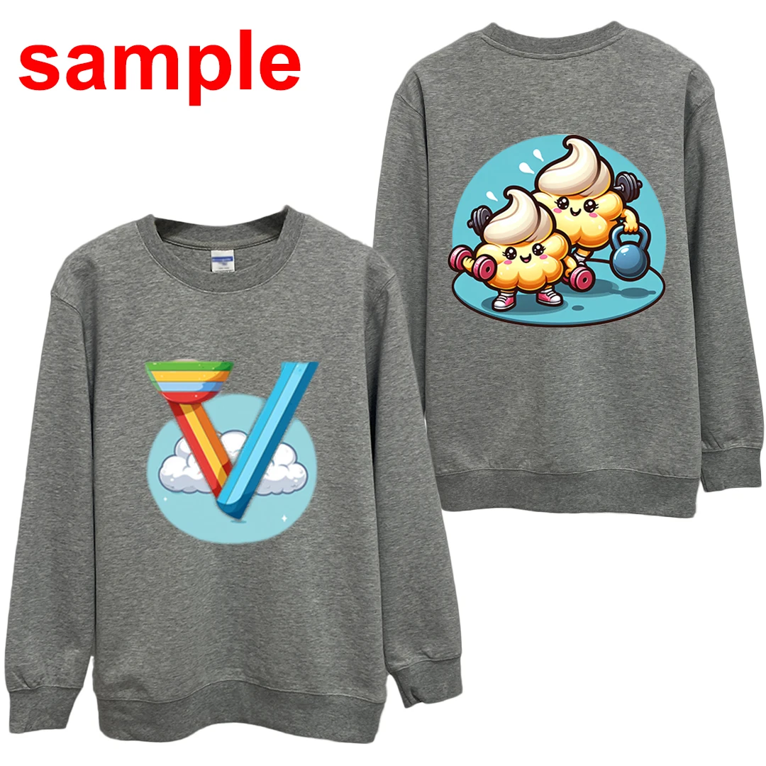 Felpe in cotone da uomo e da donna primavera autunno Design personalizzato Logo grafico stampato Pullover Felpe con cappuccio casual retrò allentate