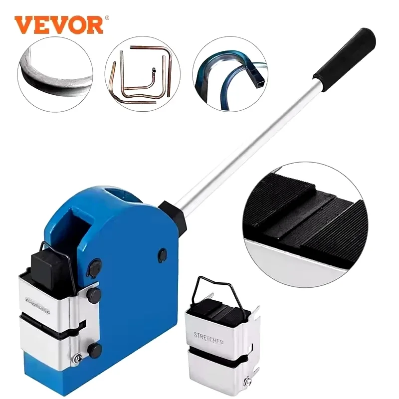 VEVOR Manual Shaping Bending Forming Machine Sheet Metal Shrinker Stretcher Kit Flexible For Automotive Metal-shaping Jobs