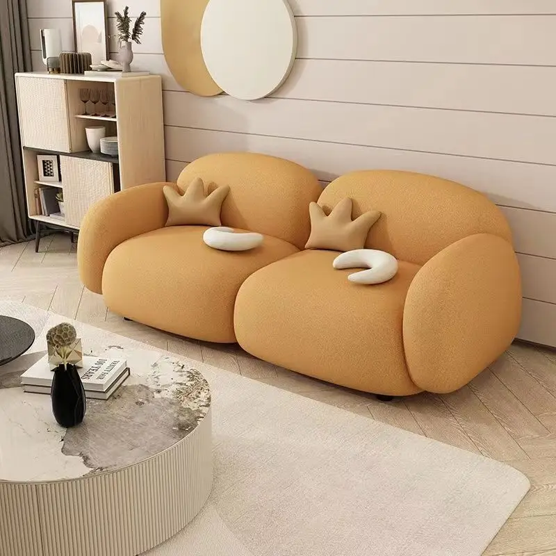 Clothing Beauty Sofa Cushion Modern Korea Kawaii Sofa Nordic Apartment Sillon Relax Reclinable Para Salon Living Room Furniture