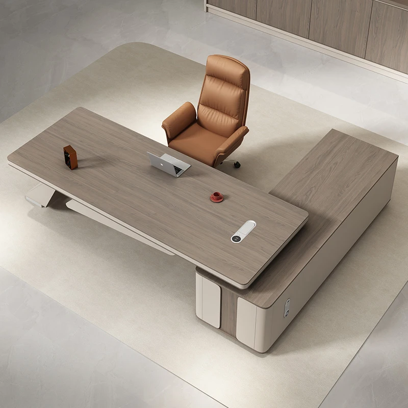 مكتب مكتب احترافي عتيق لتزيين المساحة لتوفير غرفة المعيشة مكتب مكتب قائم Escritorio Oficina أثاث فريد من نوعه #6