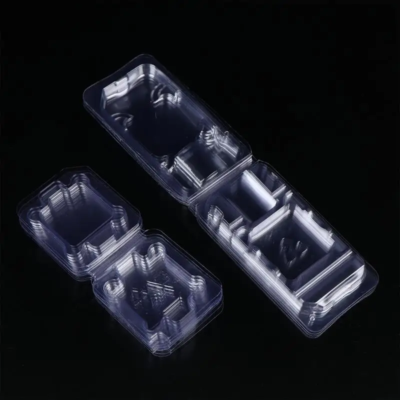 10Pcs CPU Bottom Support Blister Protector Scratch Resistant Inner Protection Shell for DIY Computer Assembly Repair Use