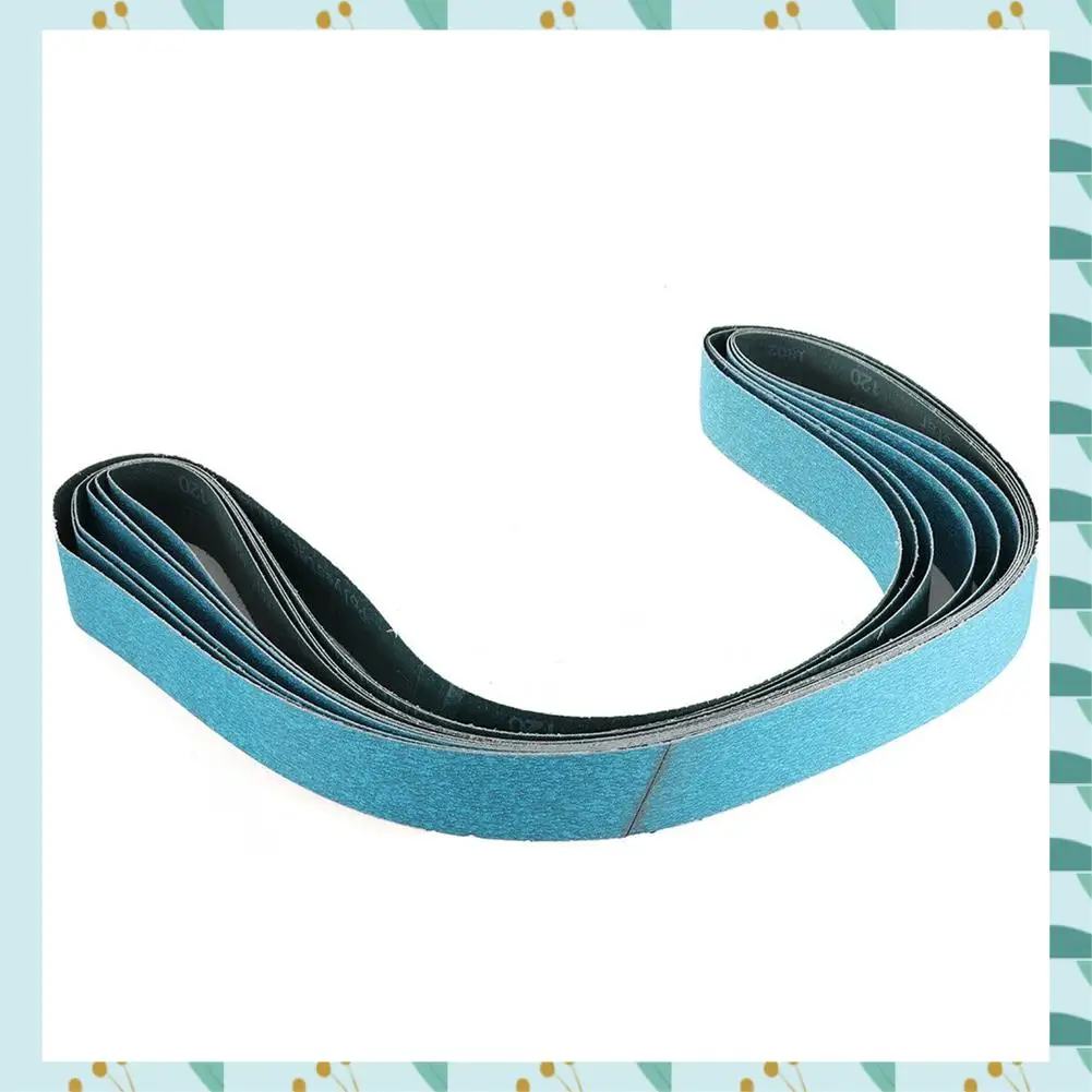 

A71P 12 шт. 2 х 72 дюйма 120 зернистость циркониевые шлифовальные ленты шлифовка металла полировка