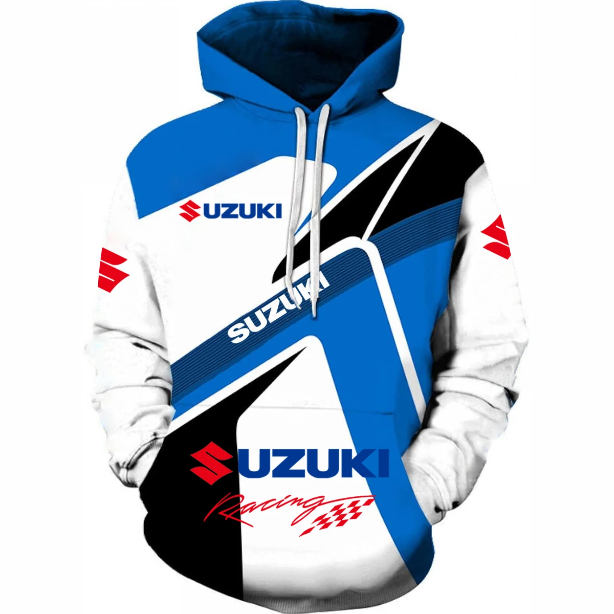 

The Suzuki men's sweatshirt for the Suzuki Endurance Race is a popular outdoor activity featuring motorcycles and young engines.