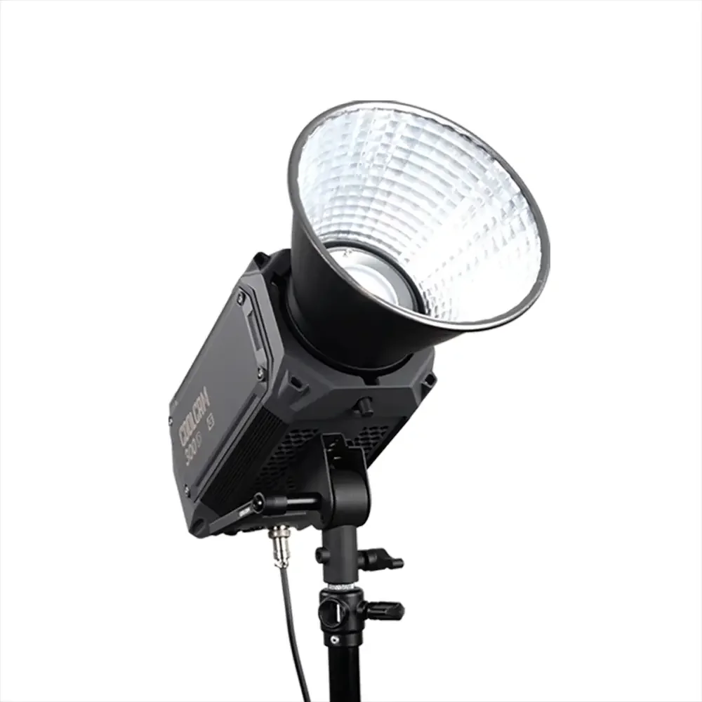 310W Max APP and DMX Controlled COOLCAM 300D (G) Daylight 5600K LED Monolite for Live Photography and Video Shooting Overview