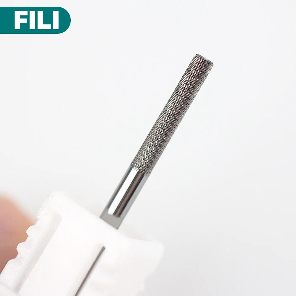 

FILI Nail Drill Bits Tungsten Carbide Steel Milling Cutter Nails Drill Machine Accessories for Cuticle Removal Manicure Tools