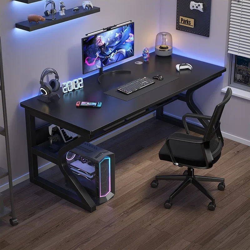 Computer desk Desktop simple e-sports table Modern desk Double desk Student simple home bedroom Study table