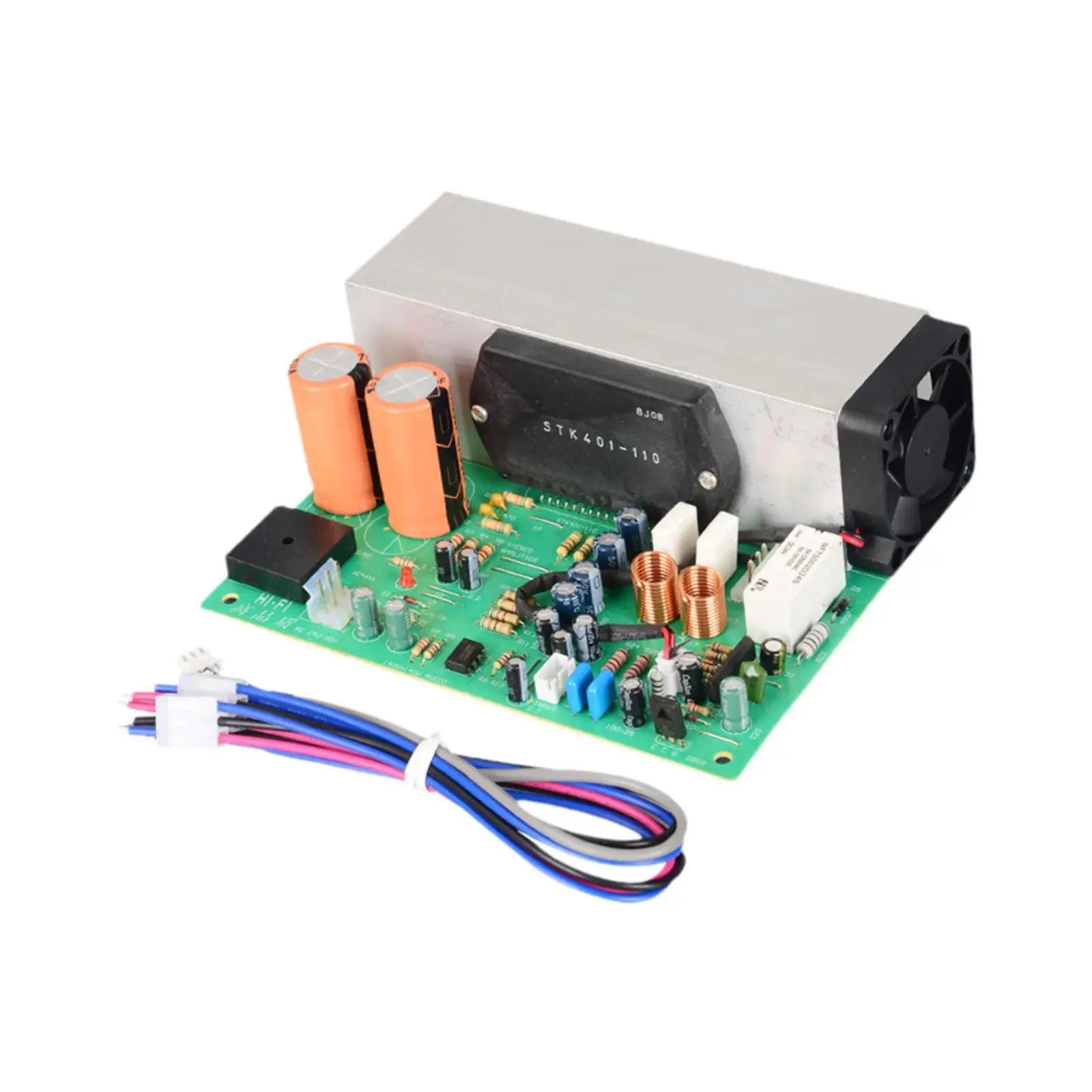 Audio Amp Board Stk401 High Performance Professional Audio Parts Audio Amplifier