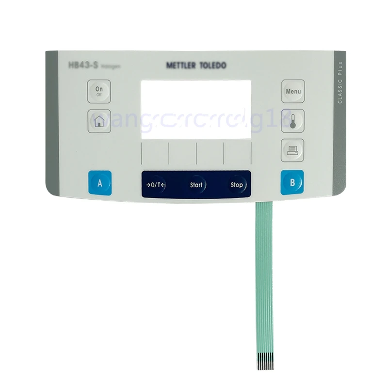 

New Replacement Compatible Touch Membrane Keypad For METTLER TOLEDO HB43-S