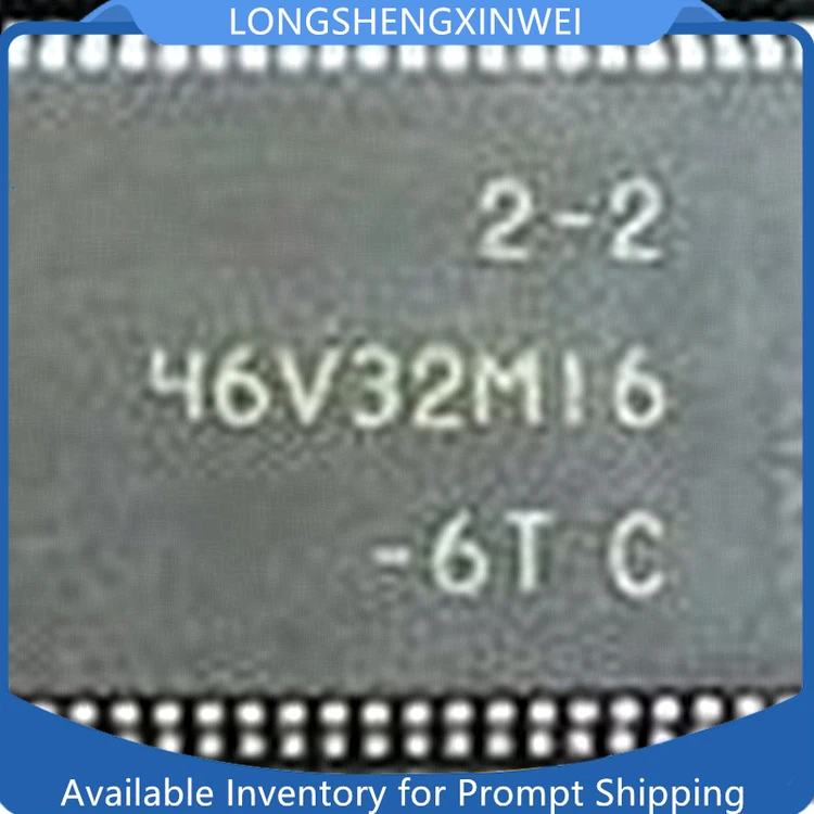 

Новые оригинальные микросхемы памяти, модель 46V32M16 MT46V32M16TG-6T:C TSOP, 1 шт.