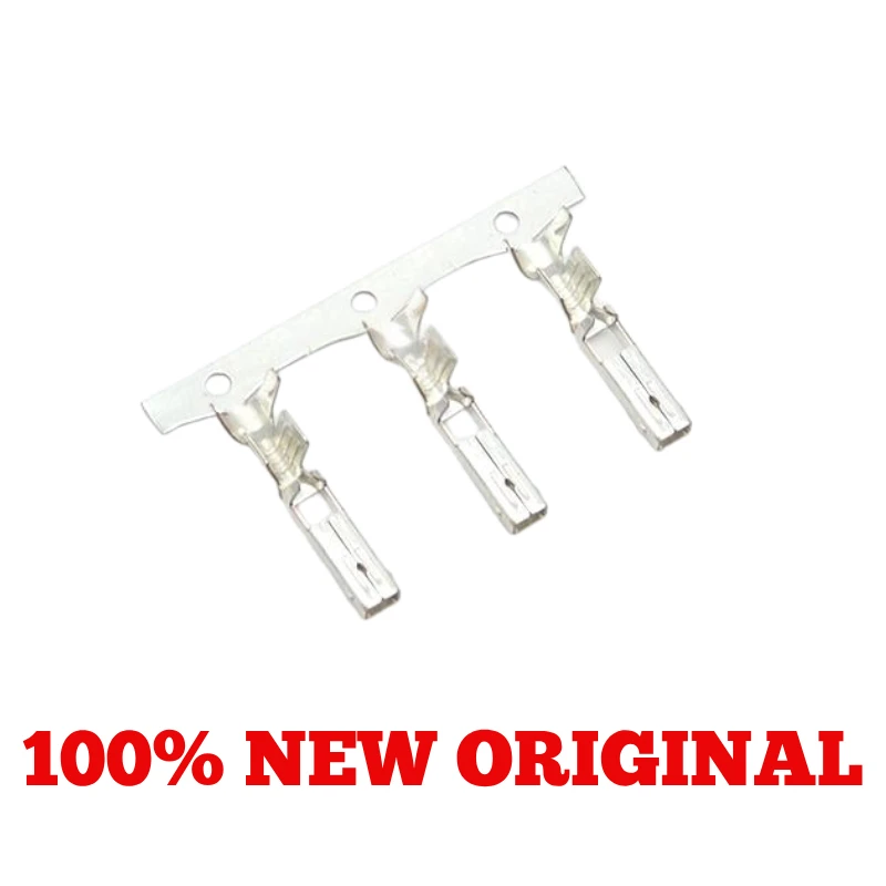 200PCS 357460210,Automotive Connector,VersaBlade Female Terminal,357460110,Crimp Terminal,Pin,Receptacle,357460410