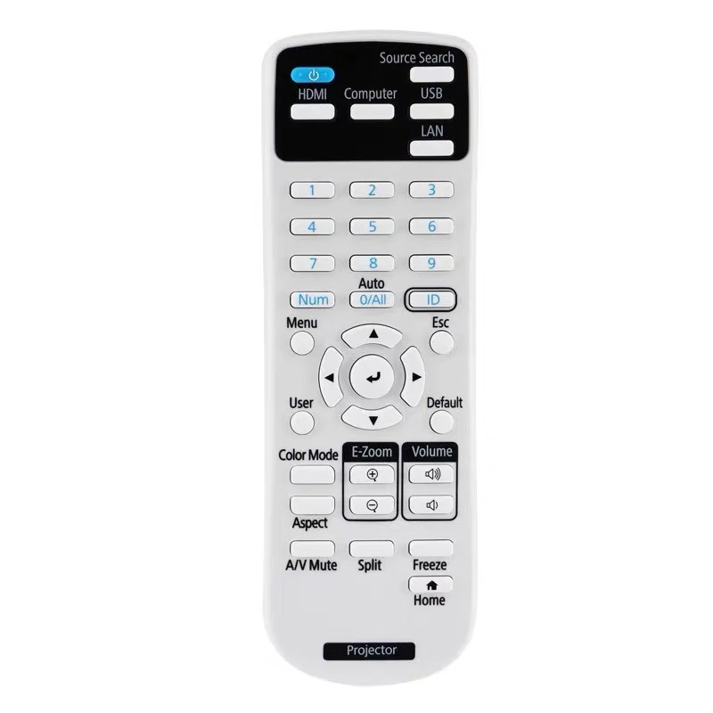 Telecomando di vendita calda per proiettore Epson PowerLite EB-755F eb-l200f ebd'oro L255F eb-l250f eb-l200w eb-l200x EH-TW710 EH-TW740