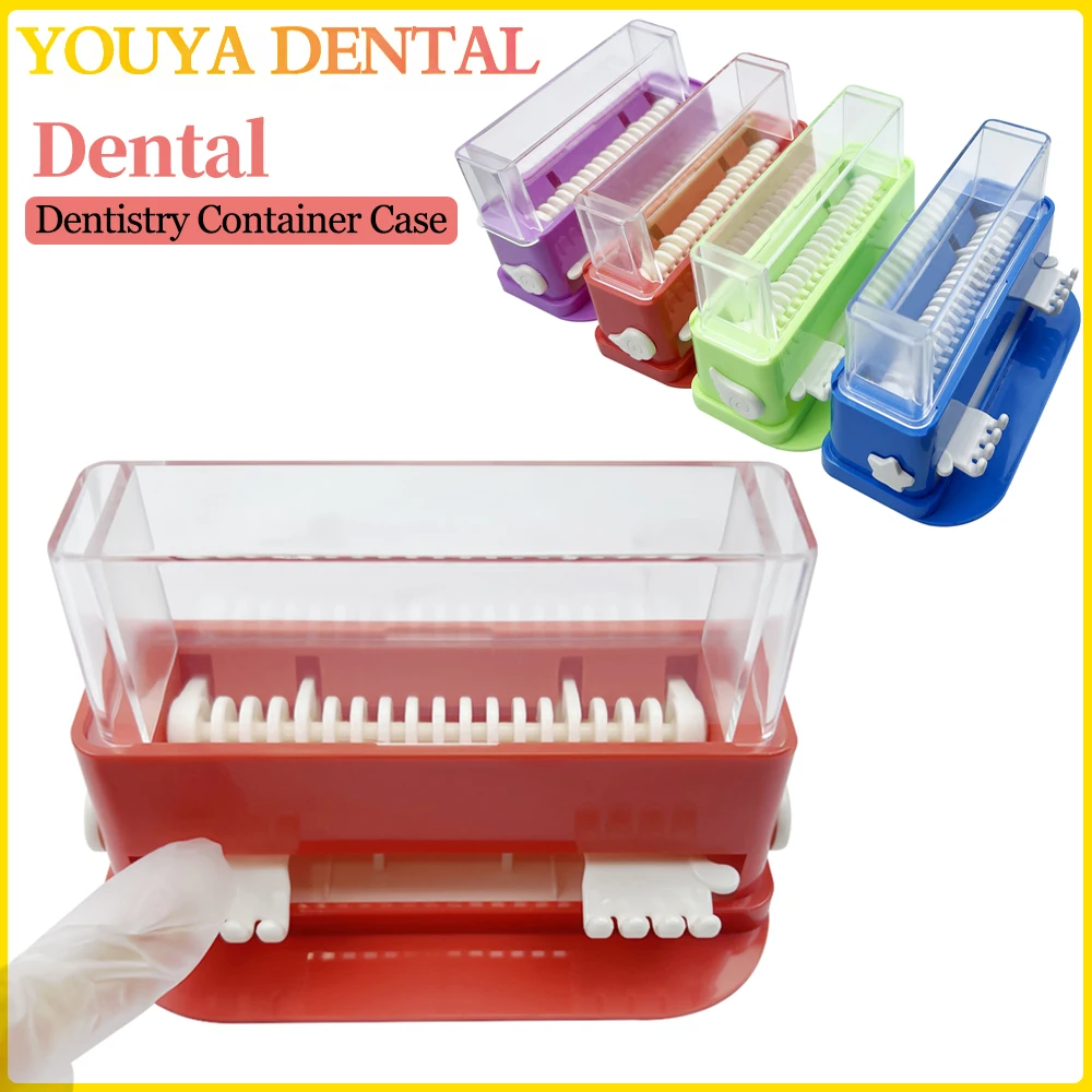 

Disposable Brush Stick Cotton Tip Storage Box Dental Micro Applicator Dispenser Holder Organizer Boxes Dentistry Container Case