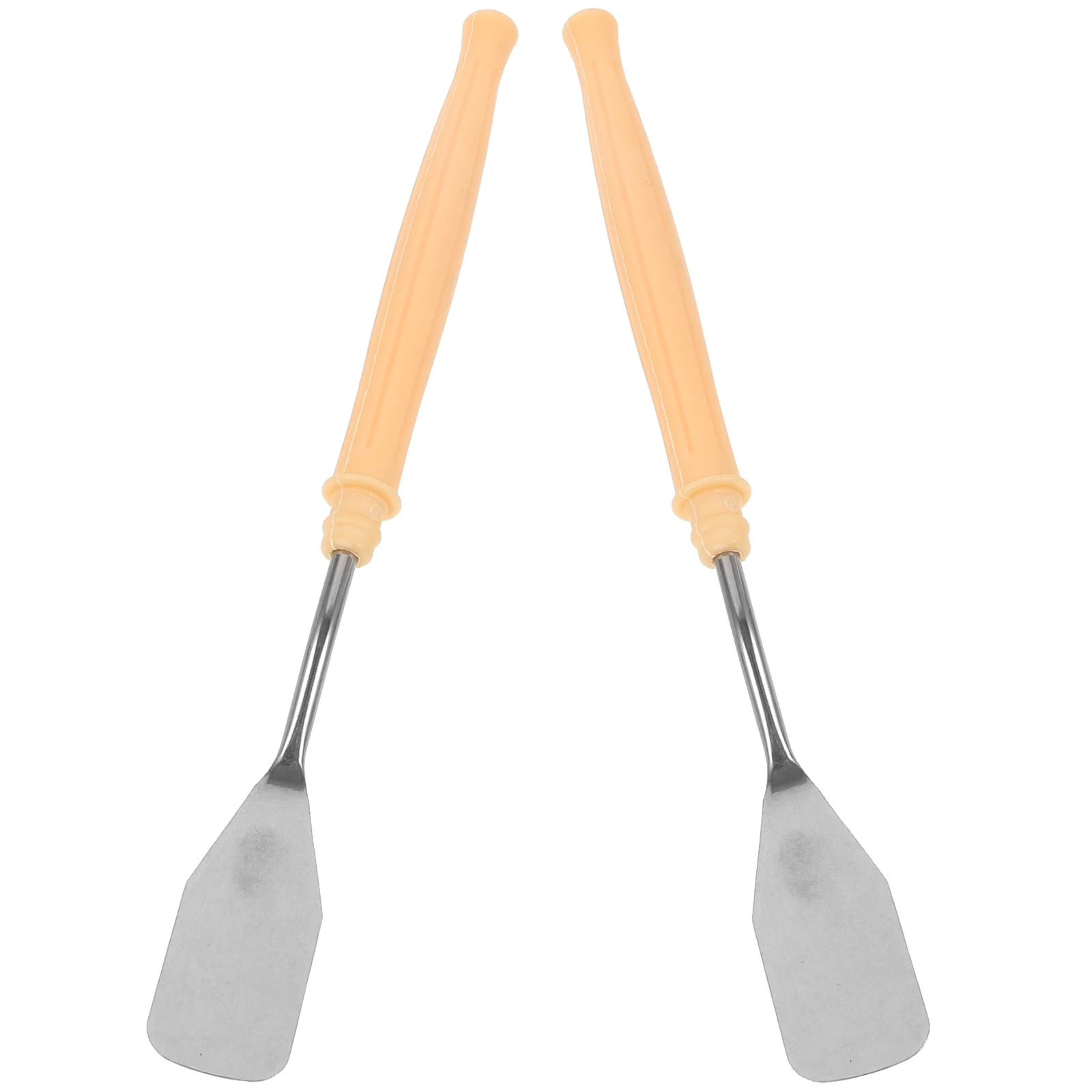 

2Pcs 3D Printing Pen Shovel Metal Plastic Tools for Removal Cleaning Maintenance Small Parts Accessories