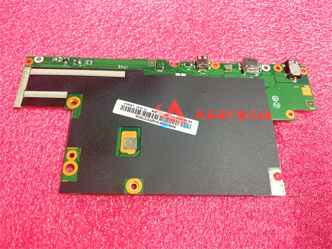 

bm5668-v1p4-r-n для Lenovo Miix 320 Atom 1,44 ГГц 64 ГБ SSD 2 ГБ оперативной памяти Материнская плата 5B20N38151 100% идеальная работа