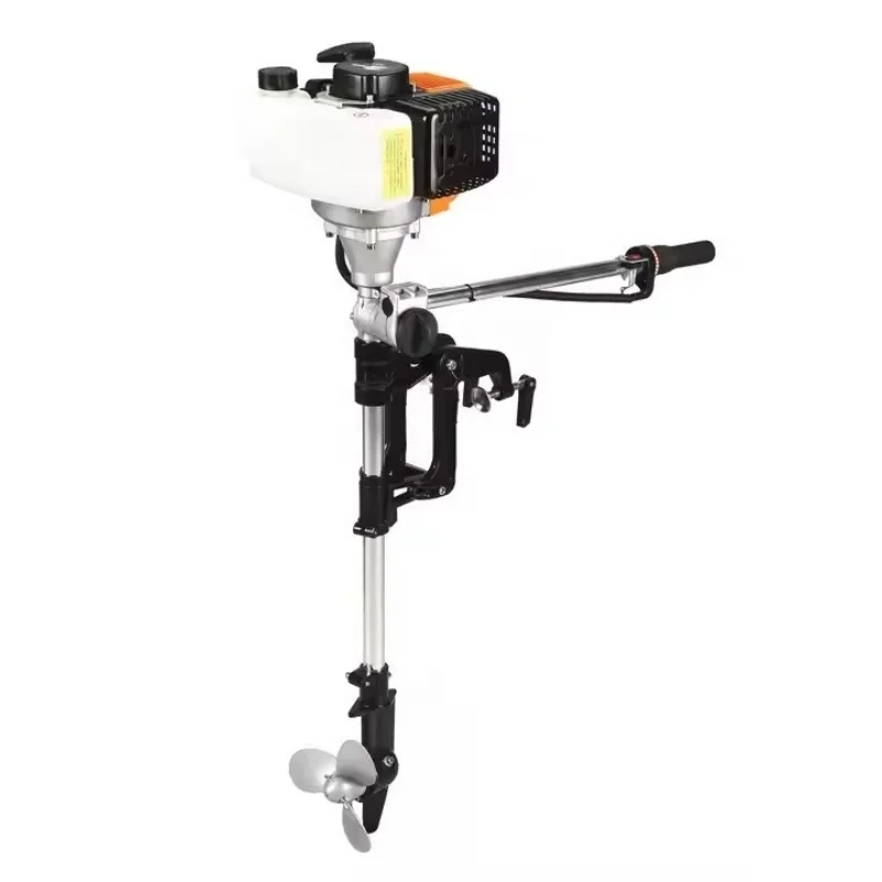 

Two Stroke 2.5HP Outboard Gas Engine 52cc Short Shaft Portable Outboard Motors