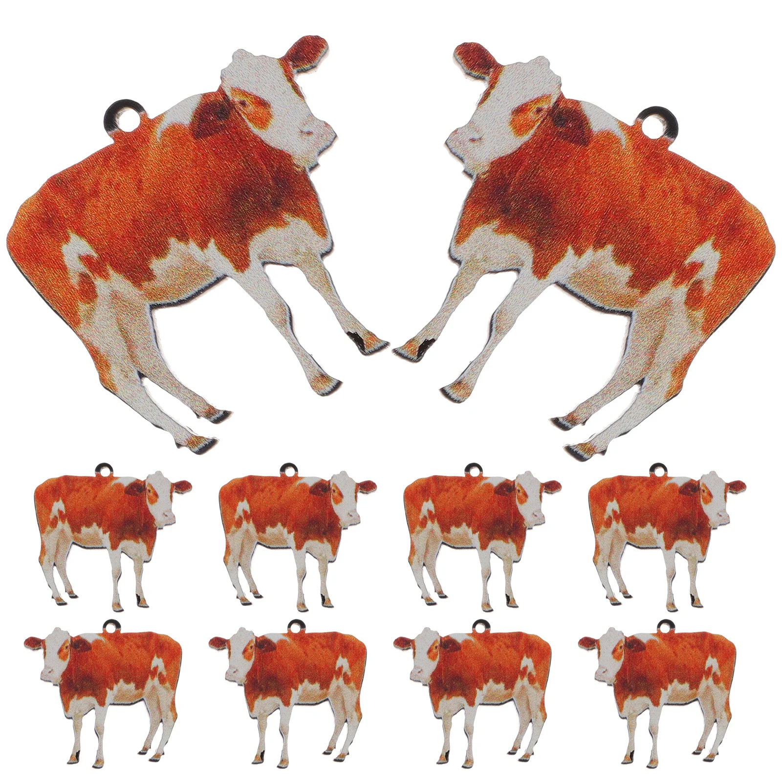

20 шт., подвески в виде животных, акриловый кулон, принадлежности для браслетов «сделай сам», милое подвесное отверстие для изготовления ювелирных изделий, подвески в виде животных, аксессуары «сделай сам»