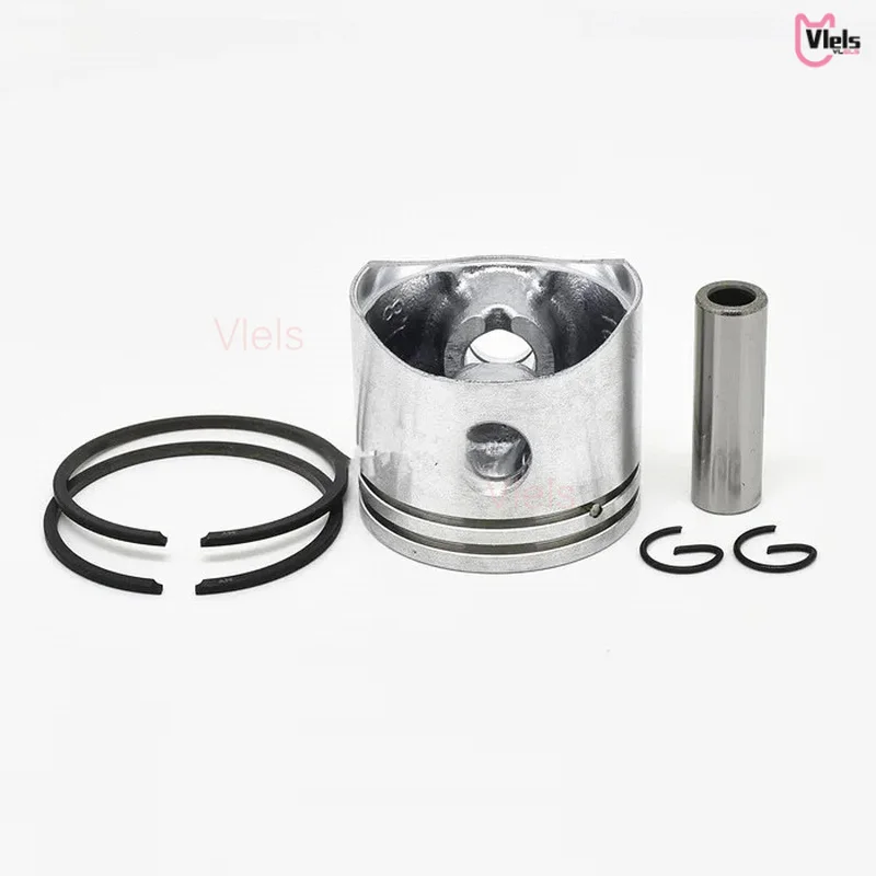 40mm Piston Ring Kit For Oleo Mac 940 941C GS410 GS940 BC420 Sparta 42 44 440S Chainsaw Brushcutter Piston Pin Clips Replacement