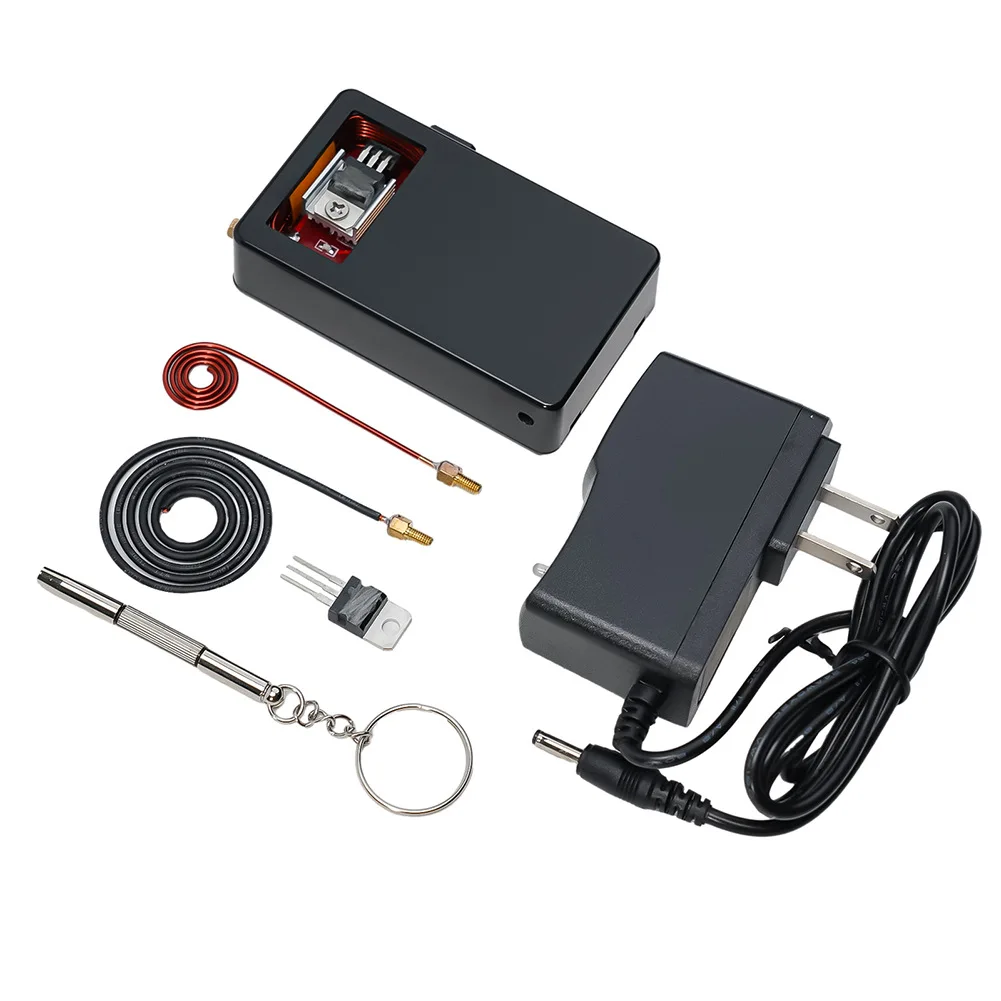 Strong Magnetic Generator Tesla Coil EMP Electromagnetic Pulse Meter Fingerprint Access Control Detector
