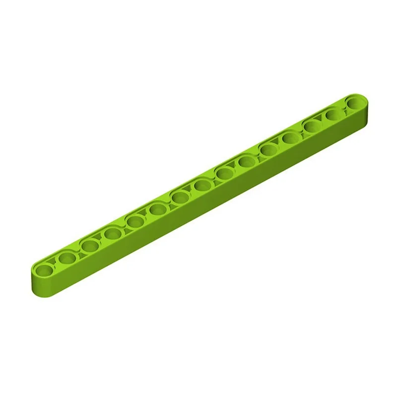 10 Stück technische Bausteine, DIY, dicke 1x15-Loch-Armsteine, kompatibel mit MOC-Teilen, Lehrreich, 64871 32278, Montagebauteile – Detail 7