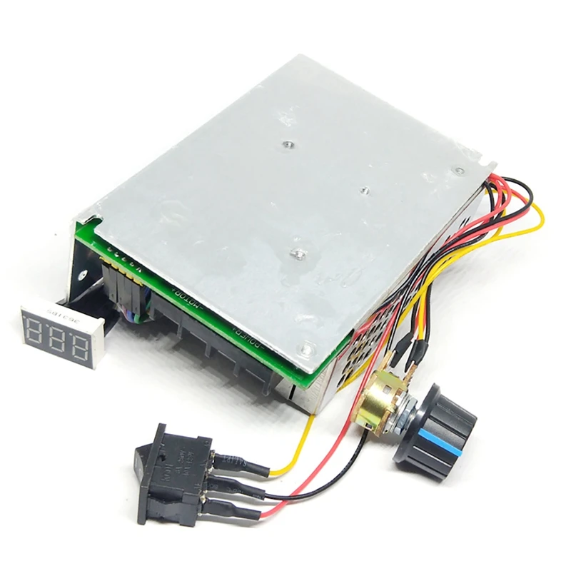 40A Governor With Shell DC Motor Governor With Digital Display Scale Tachometer