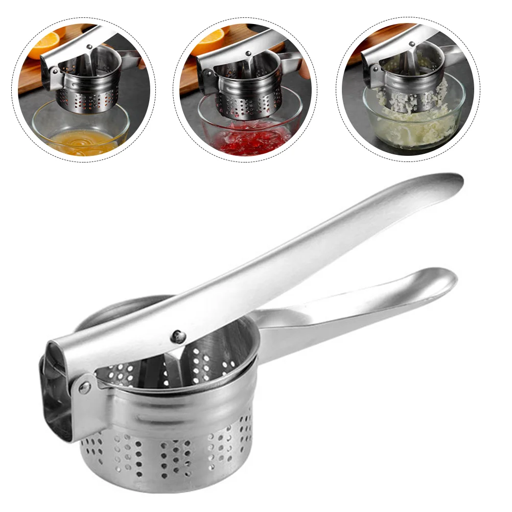 

Citrus Squeezer Juicer Handheld Fruit Juicers Lemon Silver Stainless Steel Manual