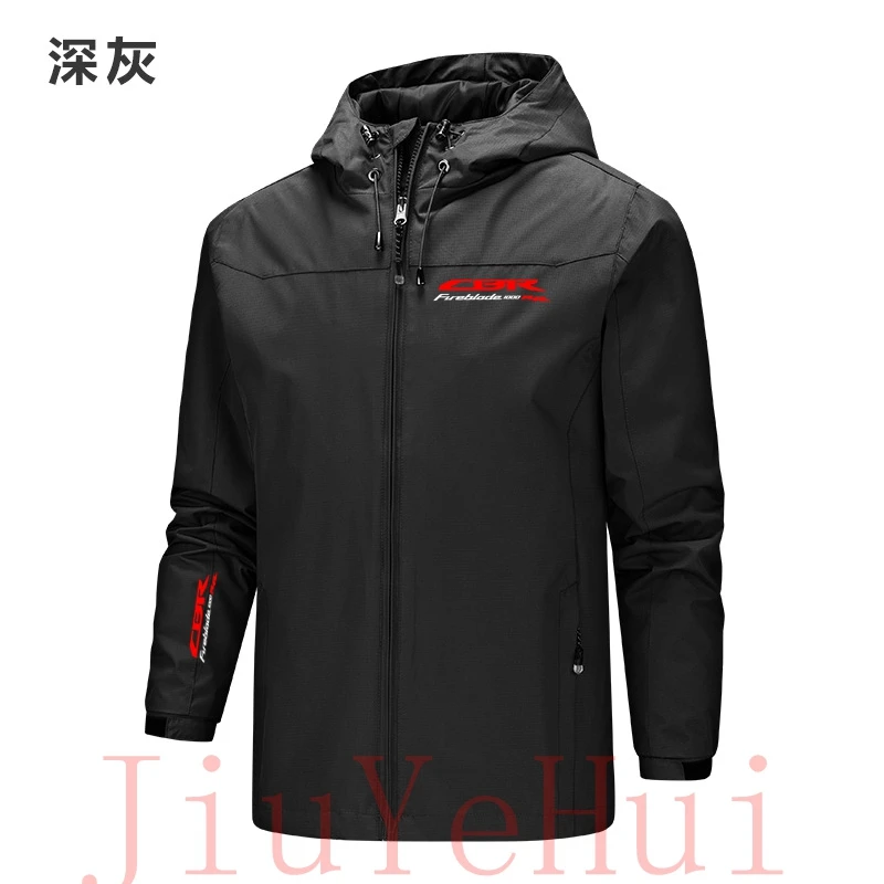 Motorcycle CBR 1000RR Japan Motorbike CBR 1000 RR Fireblade Men Outdoor Hiking Jackets Hondaes F1 Waterproof Hooded