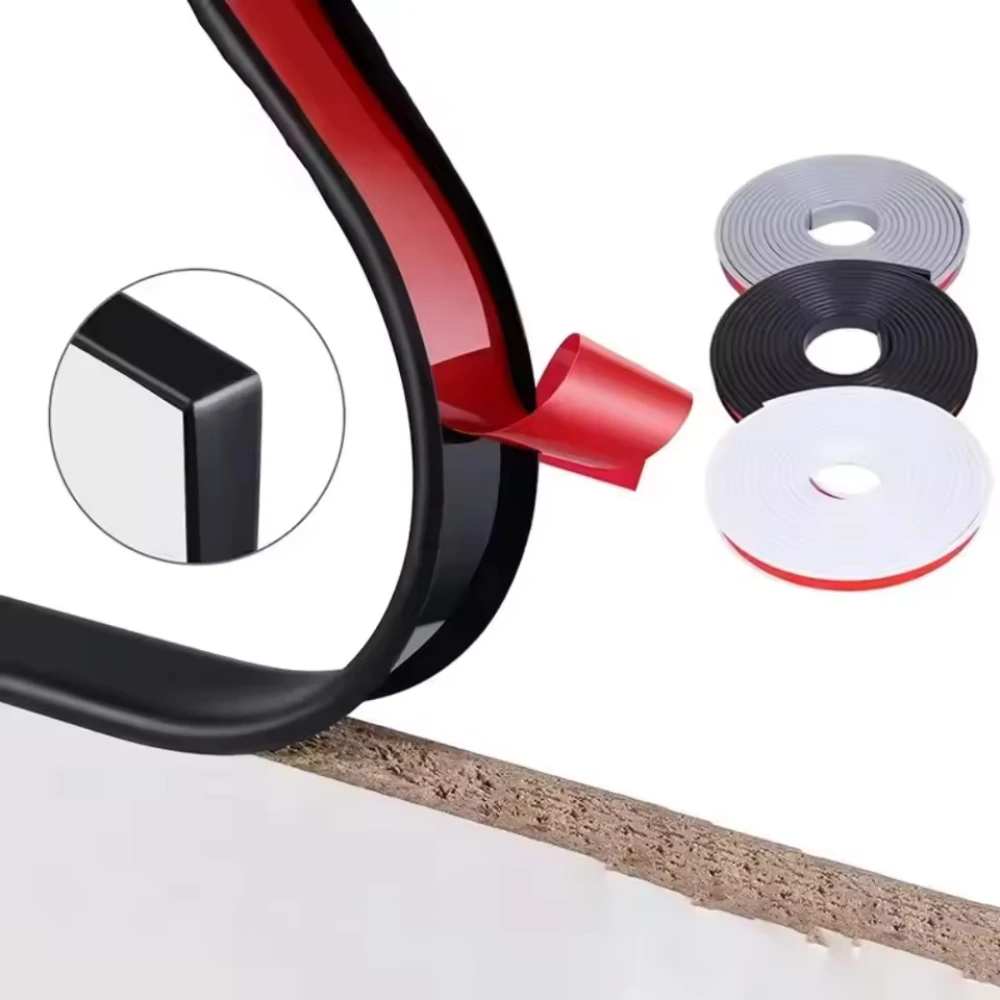 1pc 18mmX5m/10m U-shaped Self-adhesive Cabinet Edge Banding, Perfect for Edge Protection of Wardrobes, Wooden Boards Restoration
