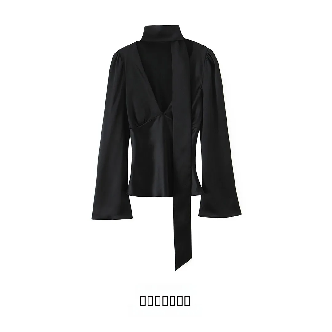 KASLEAD جديد إمرأة Faion بسيط الحرير الساتان يشعر وشاح irt الشارع Sle ألياف البوليستر طويلة Sve عالية طوق الشتاء