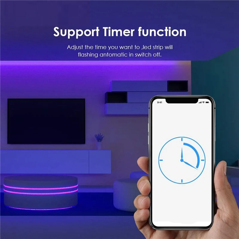 LICE-3X SP608E DC5V-24V WS2812B Bluetooth APP Controller musicale con telecomando 8 CH SP602E 4 CH WS2811 WS2815 Striscia luminosa a LED