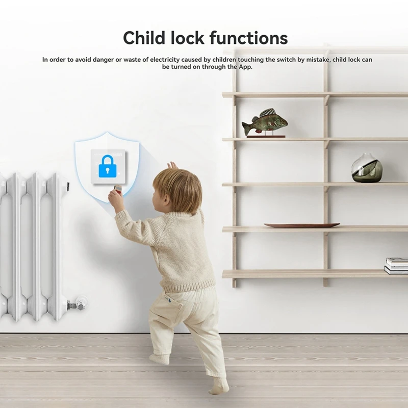 Tuya Wifi Thermostat Smart Boiler Heating Temperature Controller Switch Support APP Remote Alexa Voice Control