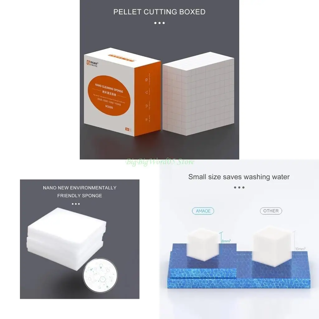 

Инновационная чистящая губка, чистящая губка, удобные для пользователя пятна для кухни, ванной комнаты и офисных поверхностей