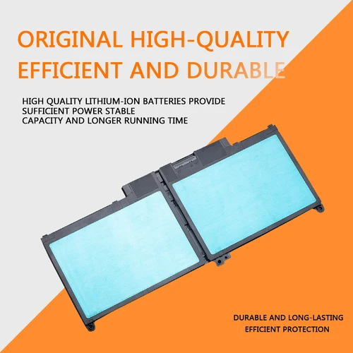 Imagen 2 del producto F3YGT-batería para portátil Dell Latitude 12, 13, 14, 7280, 7290, 7380, 7390, 7480, 7490, E7280, E7290, E7380, 60Wh