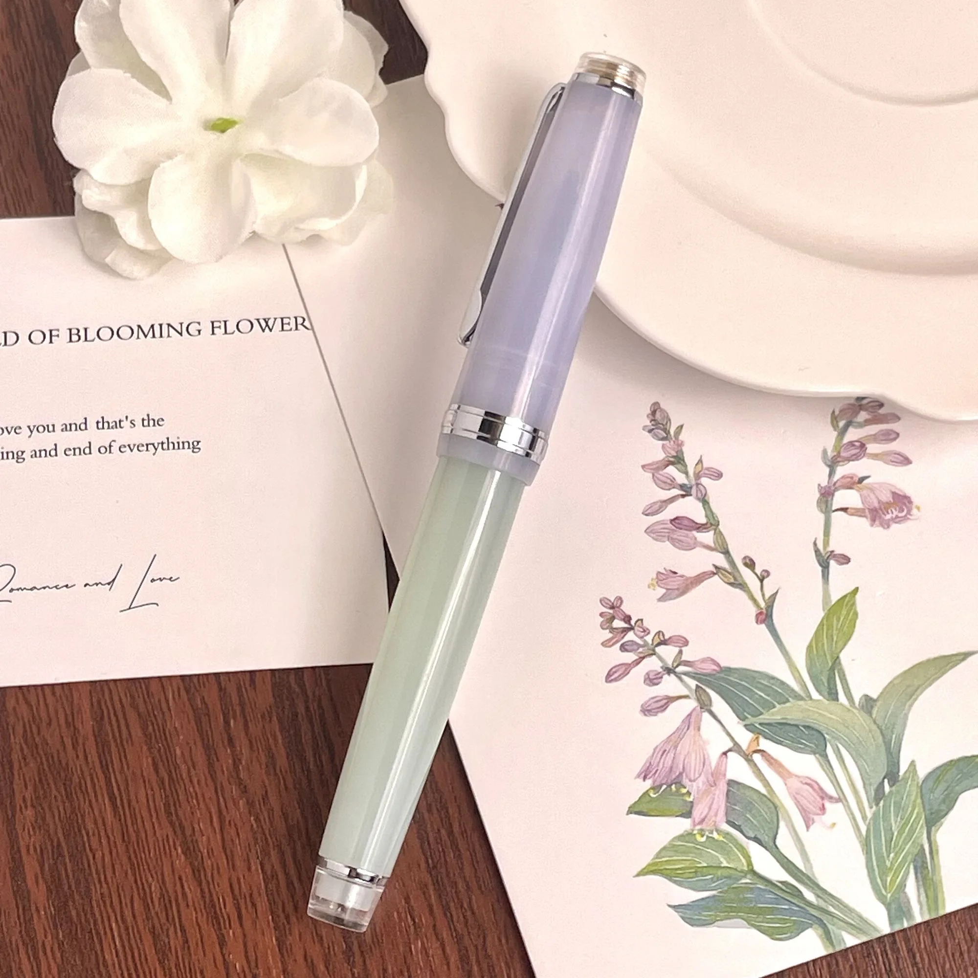 JINHAO 82 Füllfederhalter 2026 Limited Flower Series EF/F/M Macaron Color Kalligraphie-Stift Büro- und Schulbedarf Schreibwaren – Detail 28