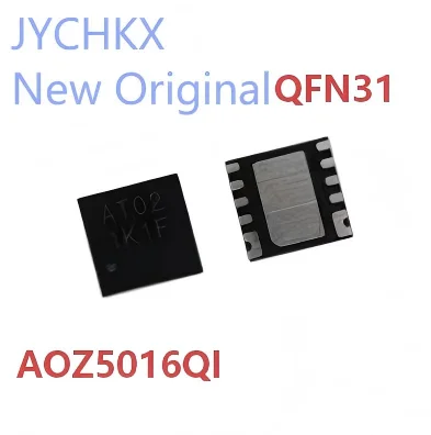 2-5PCS AOZ5016QI QFN‑31 SMD DrMOS Power Stage IC High Current Power Driver Chip For Motherboard CPU Power Supply Circuit Repair