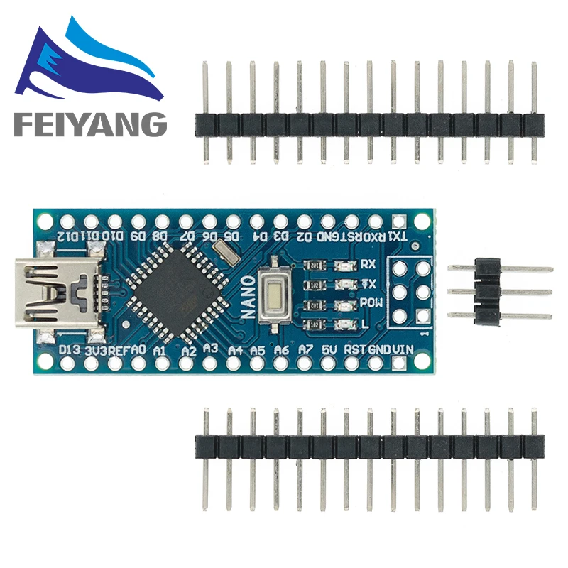 Nano With the bootloader compatible Nano 3.0 controller for arduino CH340 USB driver 16Mhz Nano v3.0 ATMEGA328P/168P