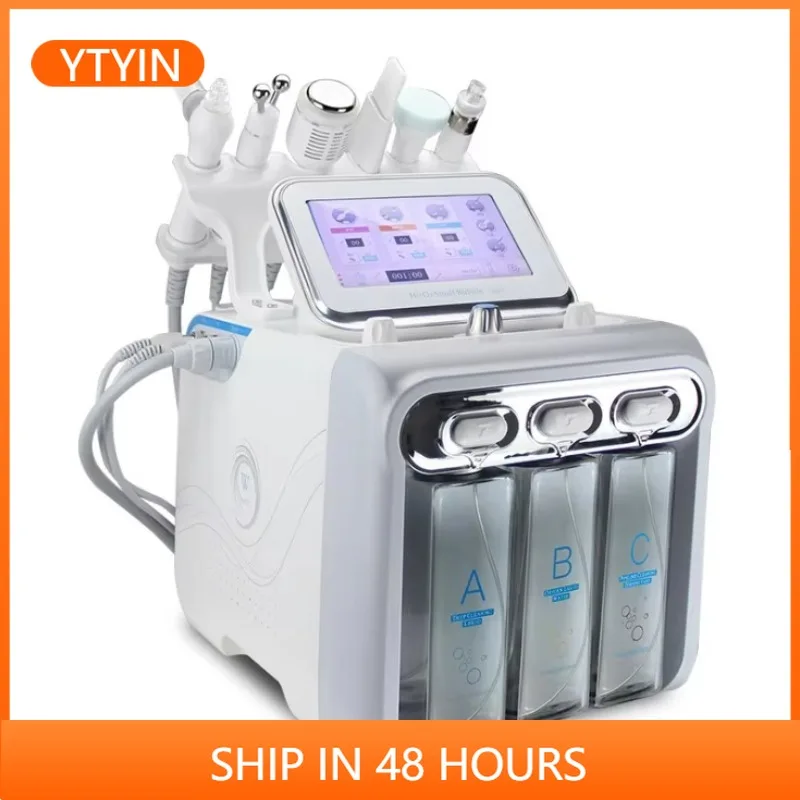 

YTYIN6in1 H2O2 Small Bubble Water Oxygen Aqua Facial Hine For Rejuvenation