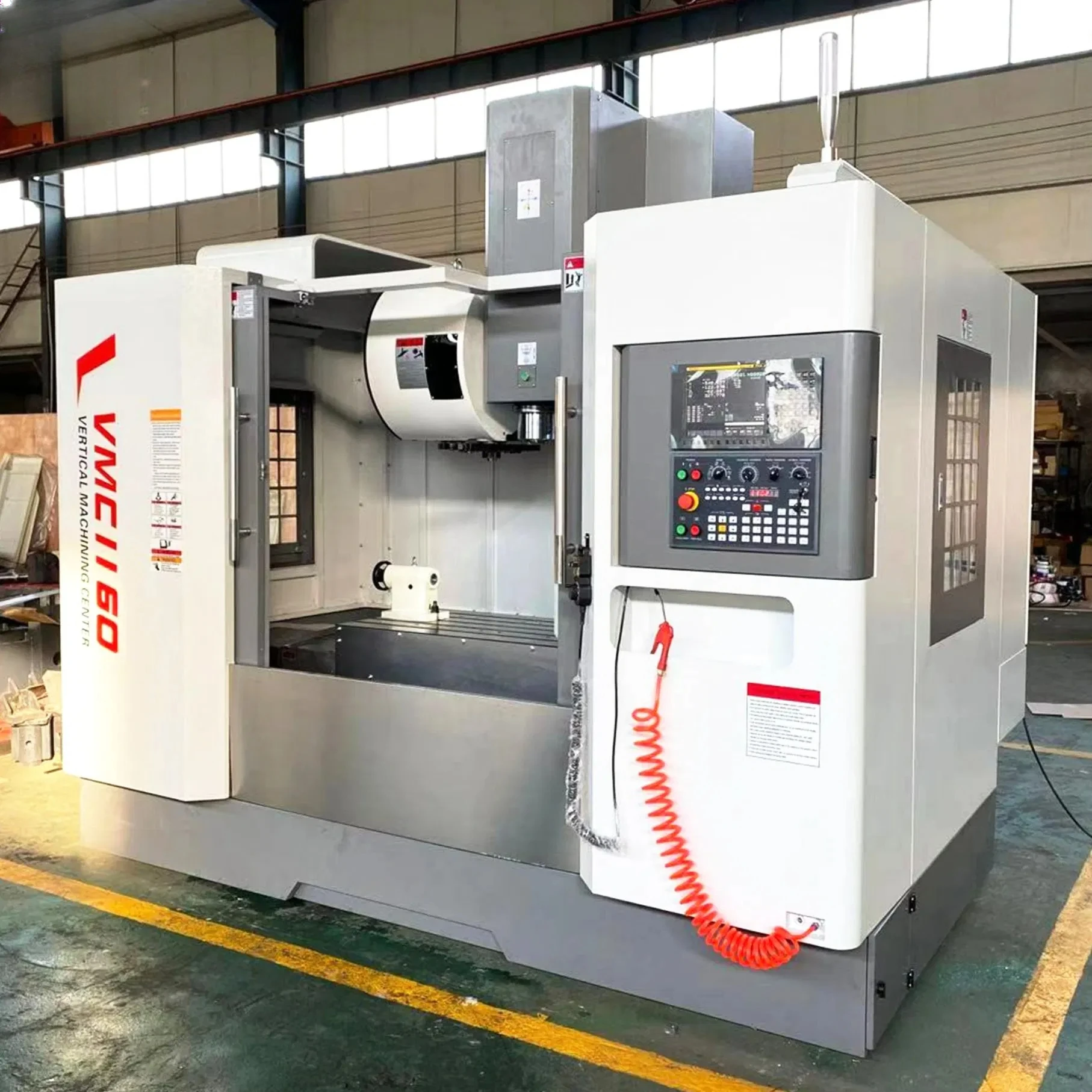 Sumore Factory Price Taiwan China 5 Axis CNC Milling Machining Center Machine with Automatic Tool Changer Vmc1160