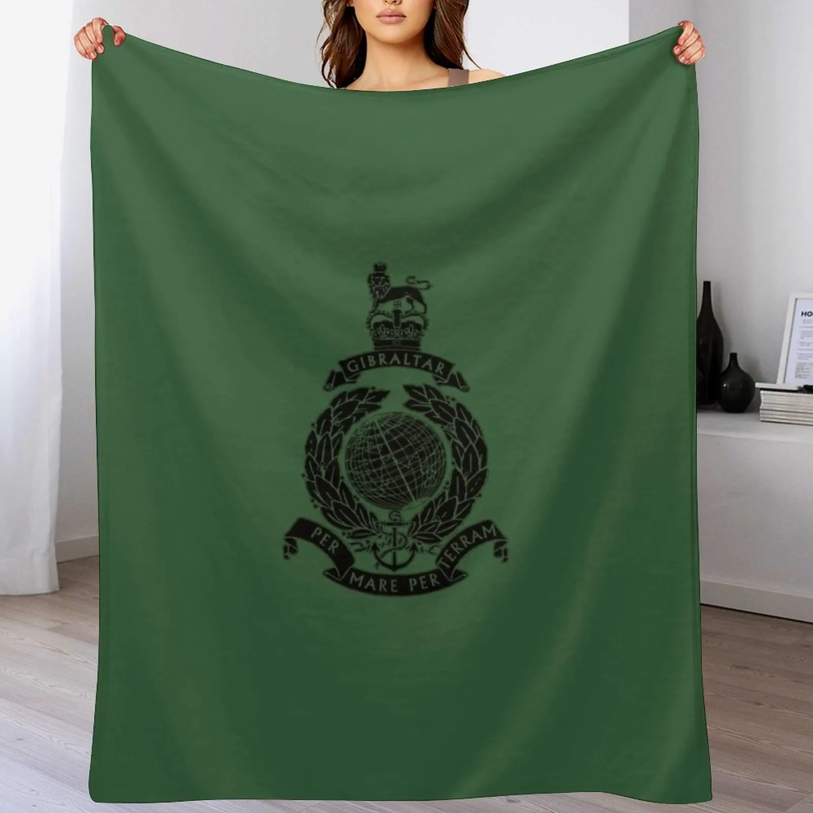 

Royal Marines (United Kingdom) Throw Blanket heavy to sleep Bed Fashionable Blankets