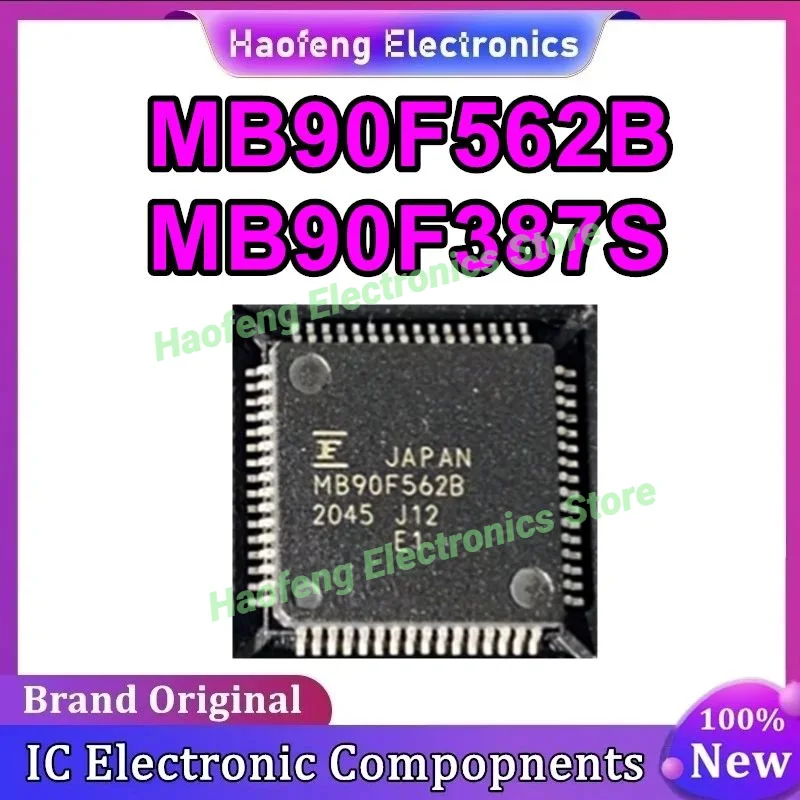 

MB90F562B MB90F562BPMC-GE1 MB90F387S MB90F387SPMT-GE1 Чипсет QFP IC Новый на складе