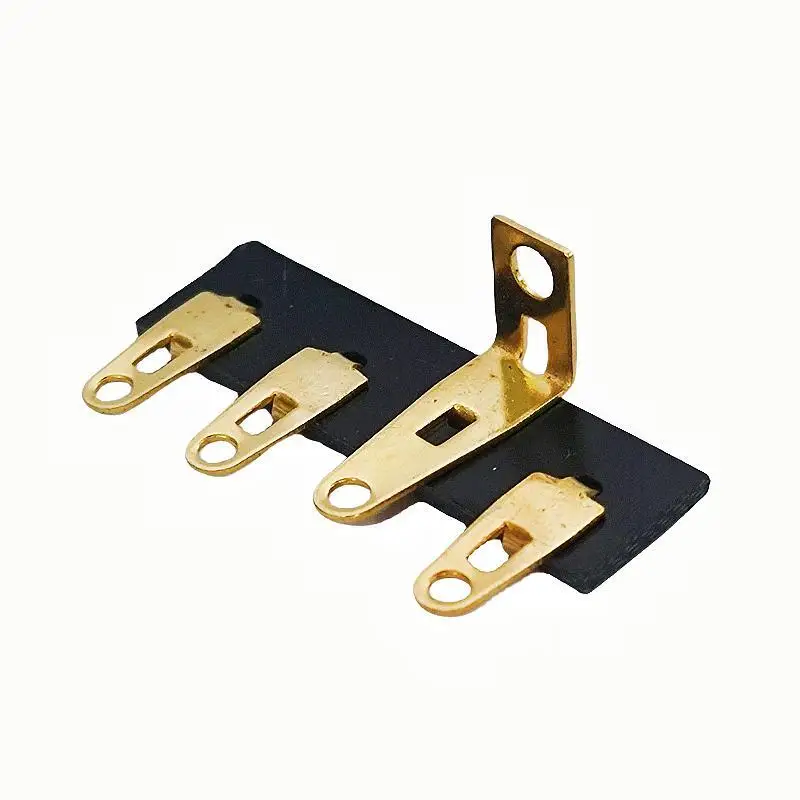 Ampmart 2-28Pins Tag Strip Gold Pins Plated Audio Strip Tag Board ,For Guitar Amplifiers HIFI DIY.