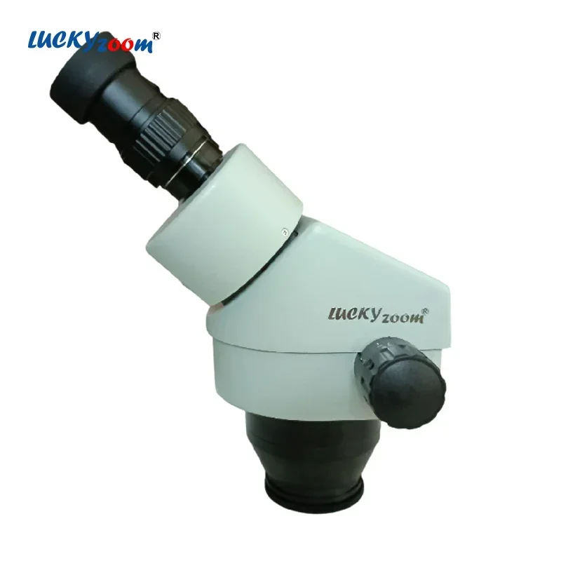 7X-45X Binocular Microscope Head Professional Continuous Zoom Stereo Microscopio WF10X Eyepiece Complete Optional Accessories