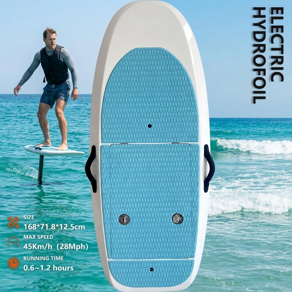 Custom OEM&ODM Hot Product Electric Hydrofoil Plate Electric Surfboard With High Speed