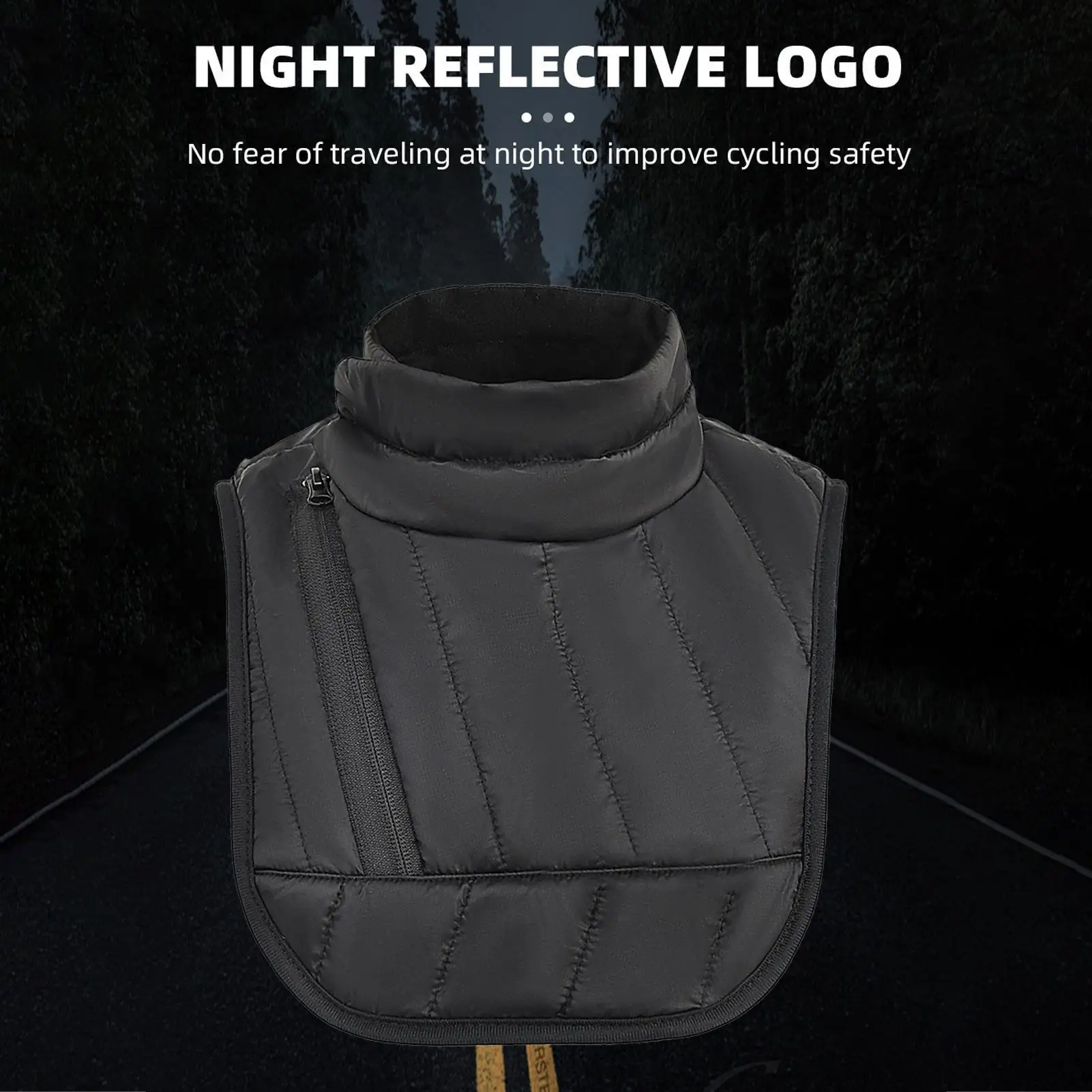 

Motorcycle Neck Warmer Warmer Wrap Guard Scarves Windproof Neck Scarves For Adult Men Running Riding Fishing Outdoor Motorcycle