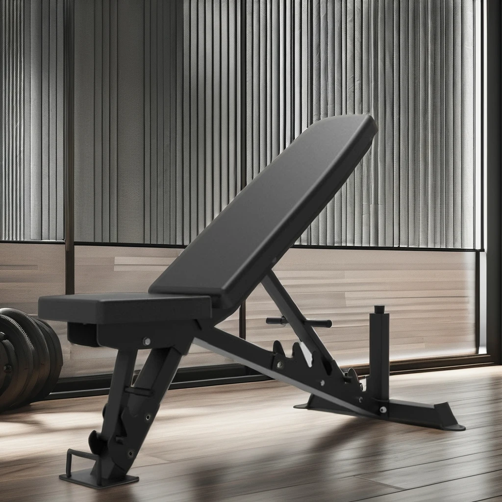 New Design Commercial Adjustable Weightlifting Bench Set Gym Benches and Dumbbell Bench Steel Material Foldable