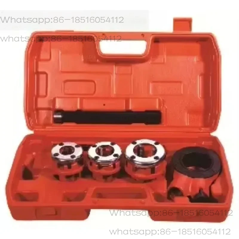 High Quality Hand held pipe threading machine manual pipe threader HT62-4