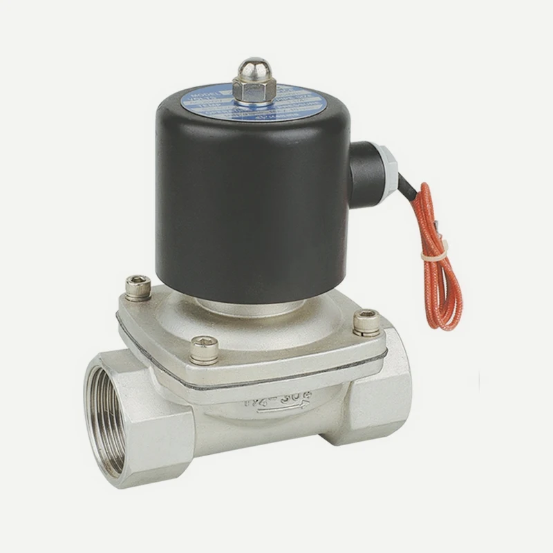 2WB series stainless steel solenoid valve