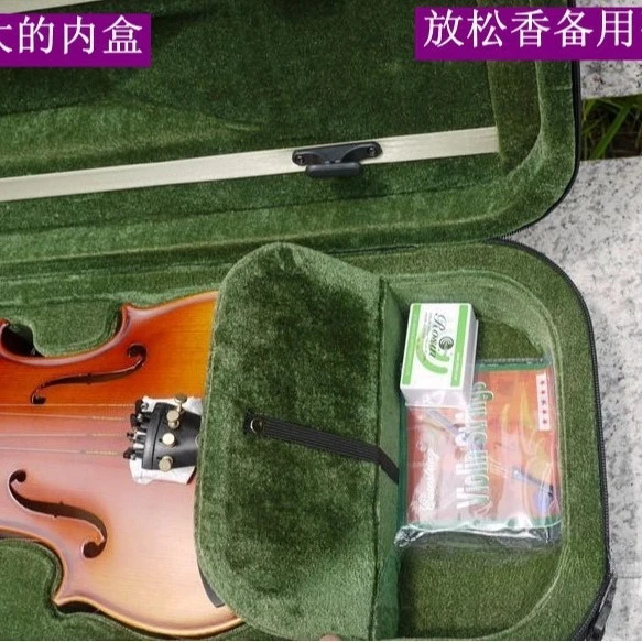 Wholesale Double Sided Drum Violin Box Double Shoulder Case Musical Instrument Accessories