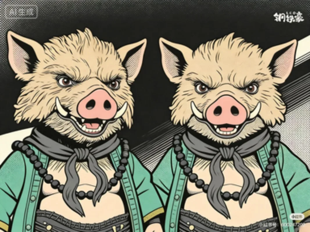 

Figuras de Acción Originales INART MAG G0001 Black Myth Wukong BAJIE, Juguetes de Anime Coleccionables