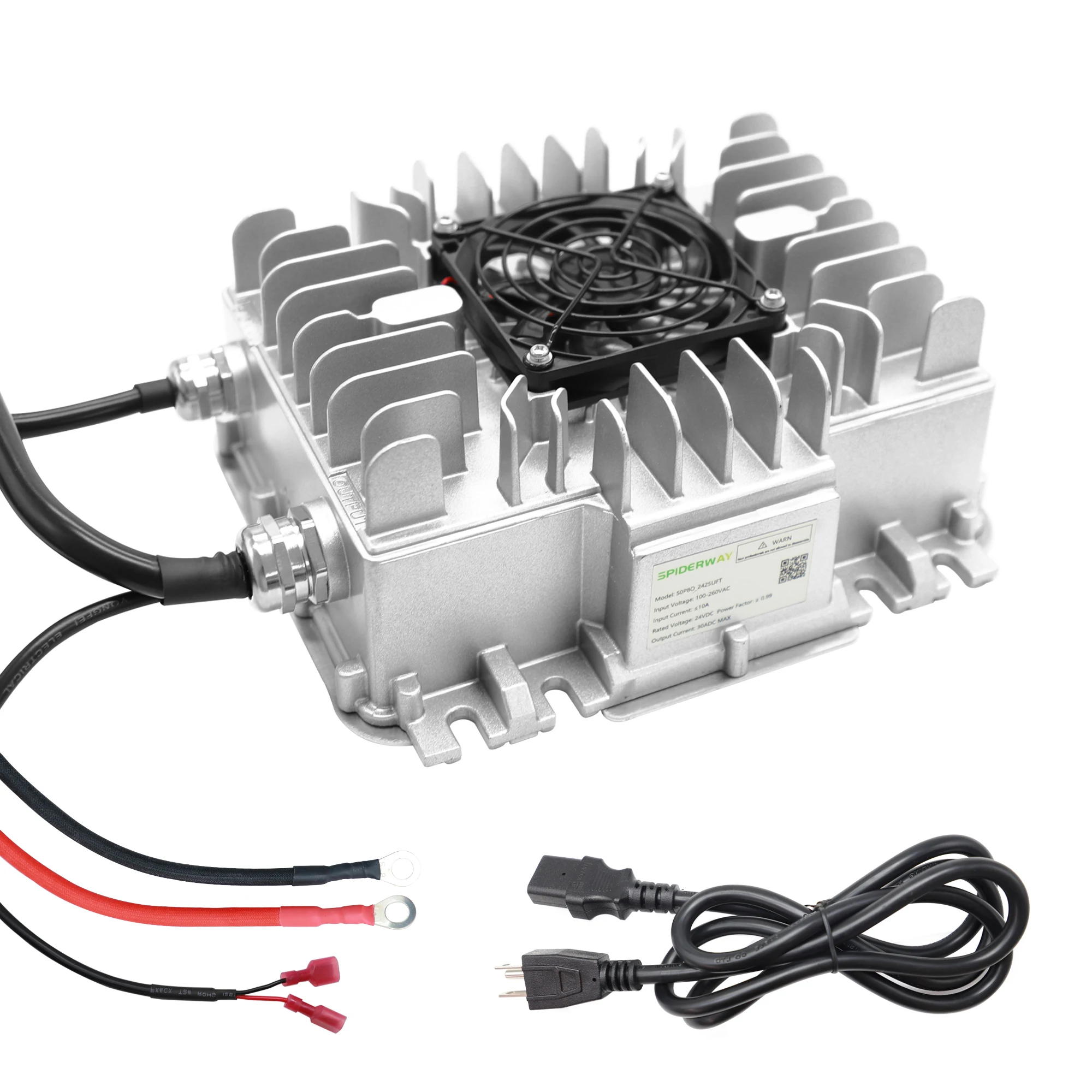 

New 25 AMP 24 Volt Genie/JLG/Skyjack Scissor Lift Battery Charger For HB600-24 96211 105739 128537 Fast Heat Dissipation