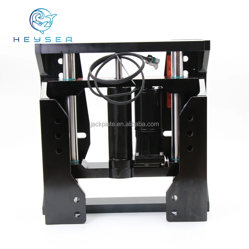 Heysea 5.5 Inch Lift 6 Inch Setback Hydraulic Jack Plate for Mercury Marine Outboard Motor 115-625HP